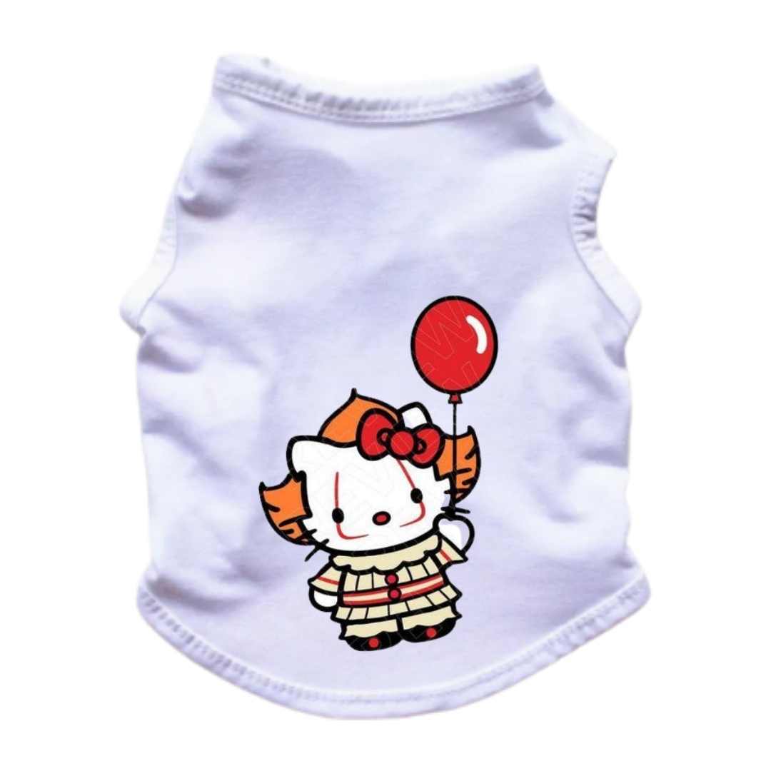 Esqueleto para perros y gatos - Hello Kitty Halloween