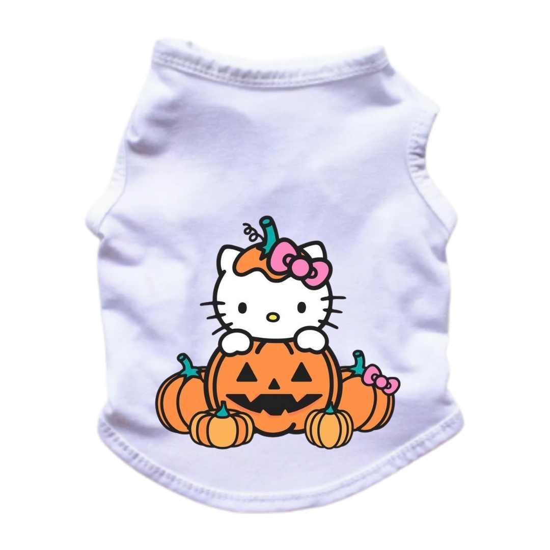 Esqueleto para perros y gatos - Hello Kitty Halloween