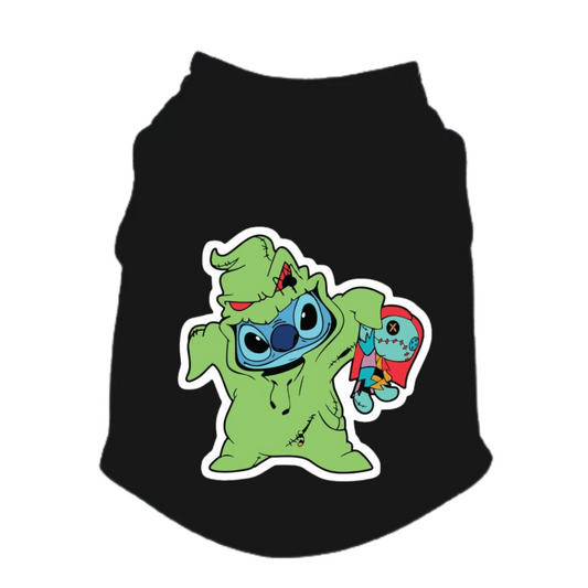 Esqueleto para perros y gatos - Stitch Oogie boogie  Halloween