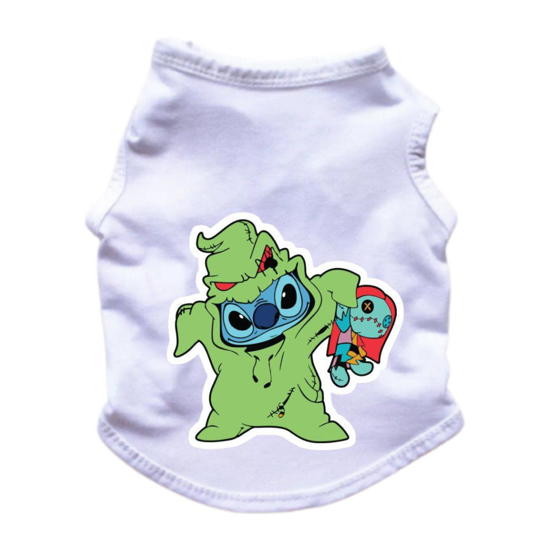 Esqueleto para perros y gatos - Stitch Oogie boogie  Halloween