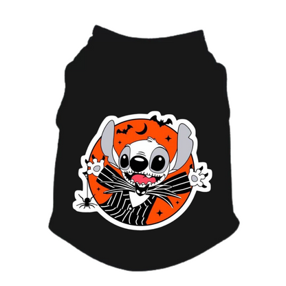 Esqueleto para perros y gatos - Stitch Halloween