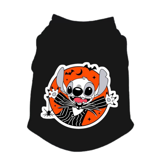 Esqueleto para perros y gatos - Stitch Halloween