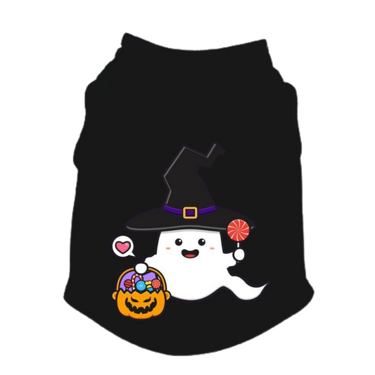 Esqueleto para perros y gatos - Fantasma Halloween