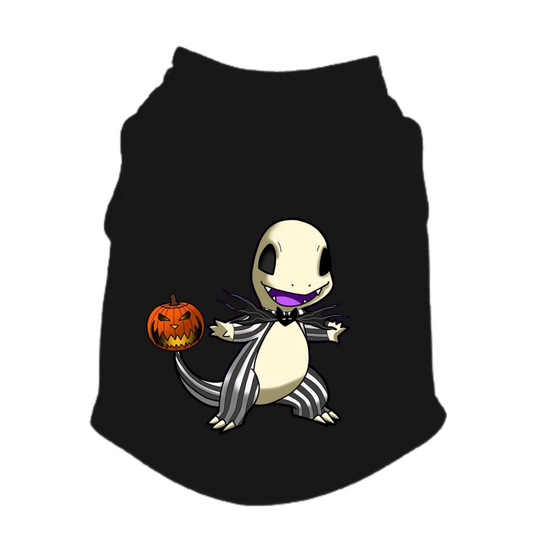 Esqueleto para perros y gatos - Charmander Halloween