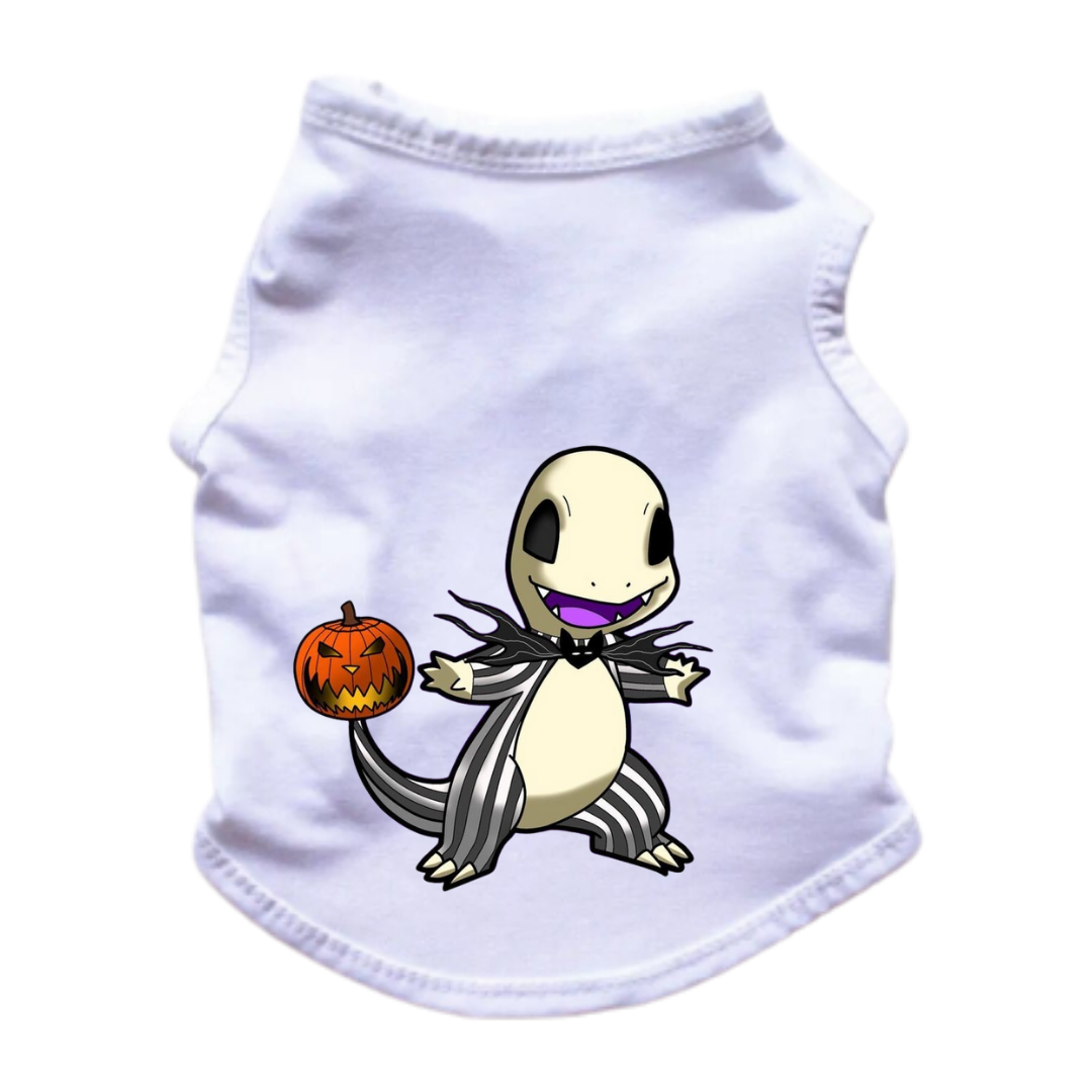 Esqueleto para perros y gatos - Charmander Halloween