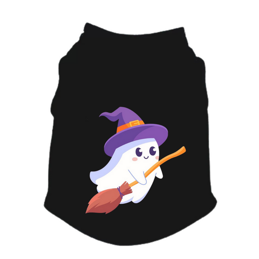 Esqueleto para perros y gatos - Fantasma Halloween