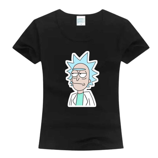 Camiseta mujer - Rick y Morty - Emparejados