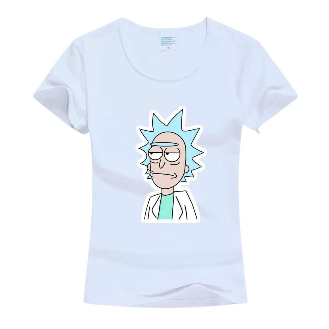 Camiseta mujer - Rick y Morty - Emparejados