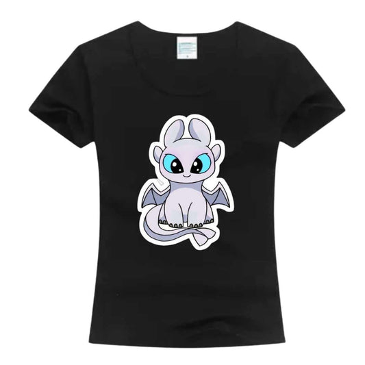 Camiseta mujer - Como entrenar a tu dragon - Emparejados