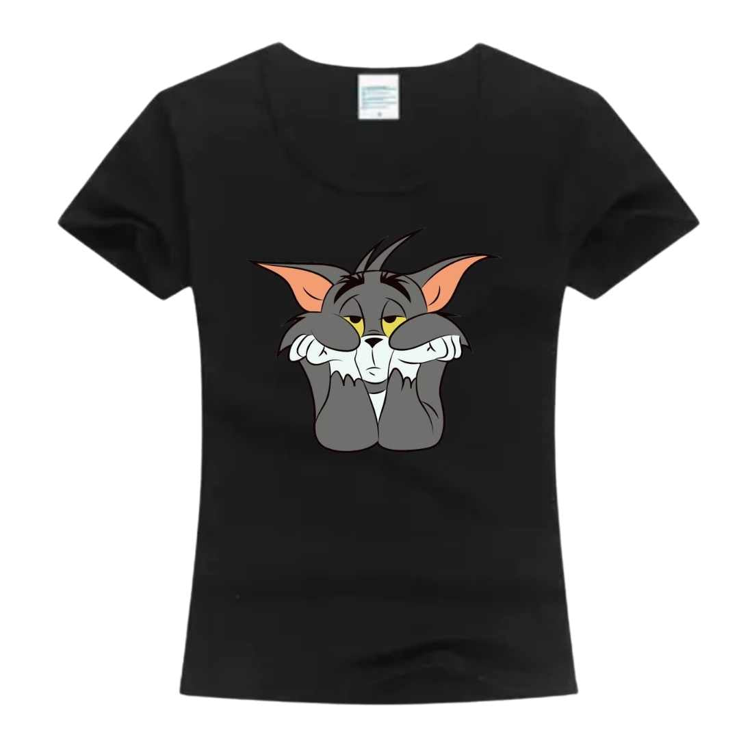 Camiseta mujer - Tom y Jerry - Emparejados