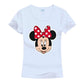 Camiseta mujer - Mickey y Miney Disney - Emparejados