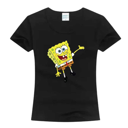 Camiseta mujer - Bob Esponja - Emparejados