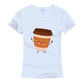 Camiseta mujer - Dona y Café - Emparejados