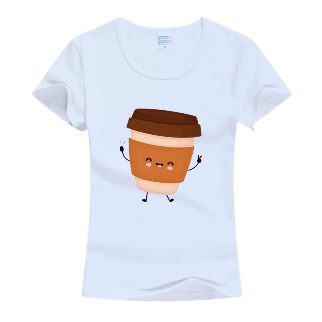 Camiseta mujer - Dona y Café - Emparejados