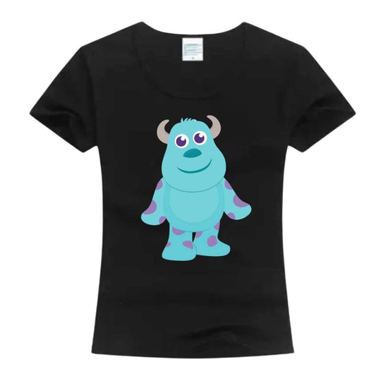 Camiseta mujer - Monsters Inc - Emparejados