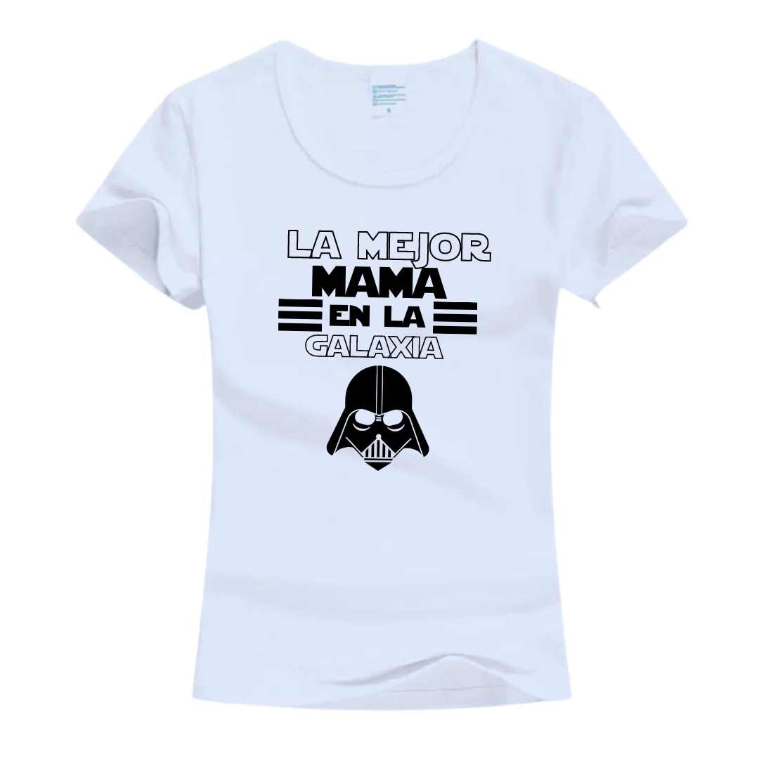 Camiseta mujer - Star wars - Emparejados