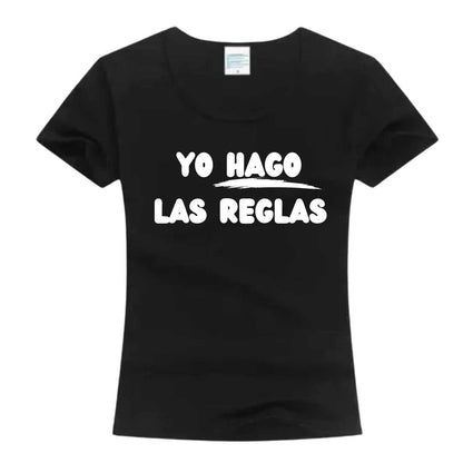 Camiseta mujer - Reglas - Emparejados