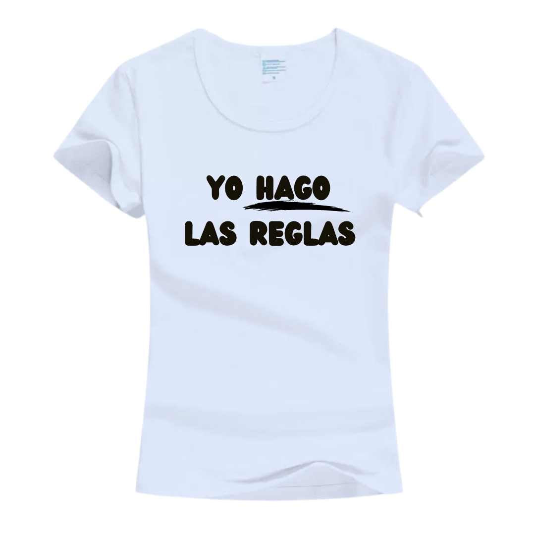 Camiseta mujer - Reglas - Emparejados