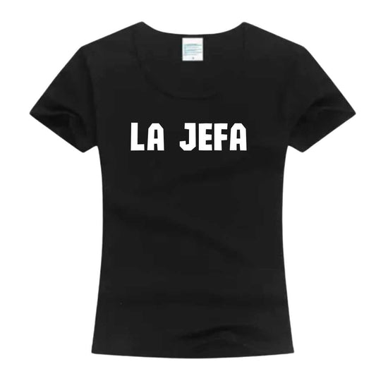 Camiseta mujer - Jefe/Jefa - Emparejados