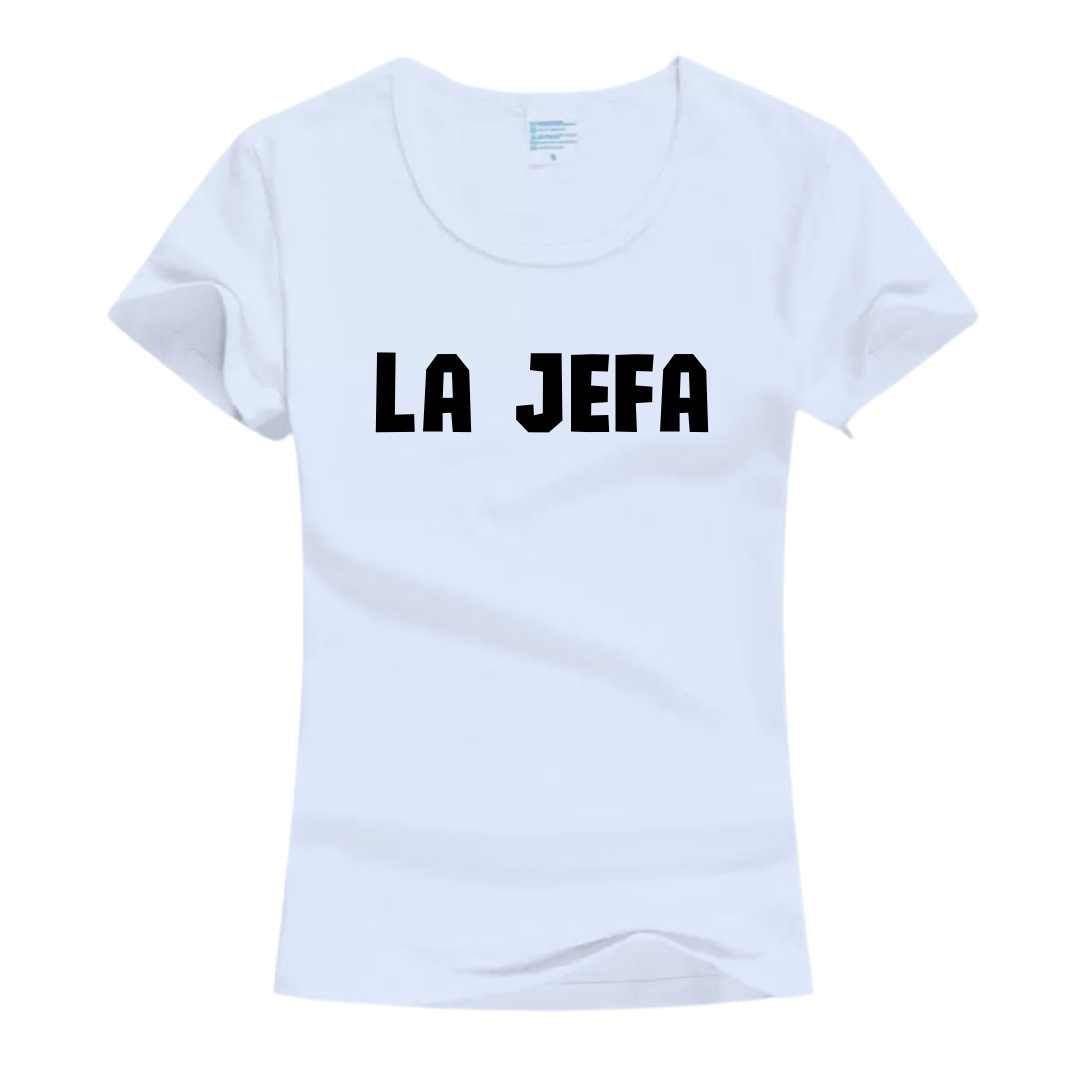 Camiseta mujer - Jefe/Jefa - Emparejados