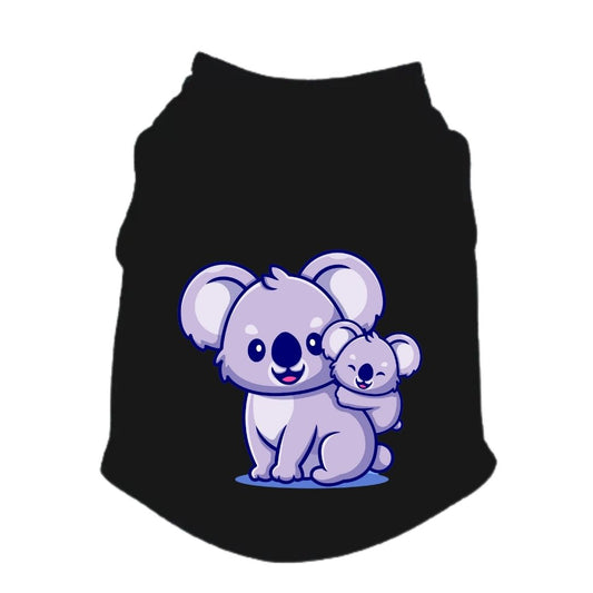 Esqueleto para perros y gatos - Koala con hijo - Colección Verano