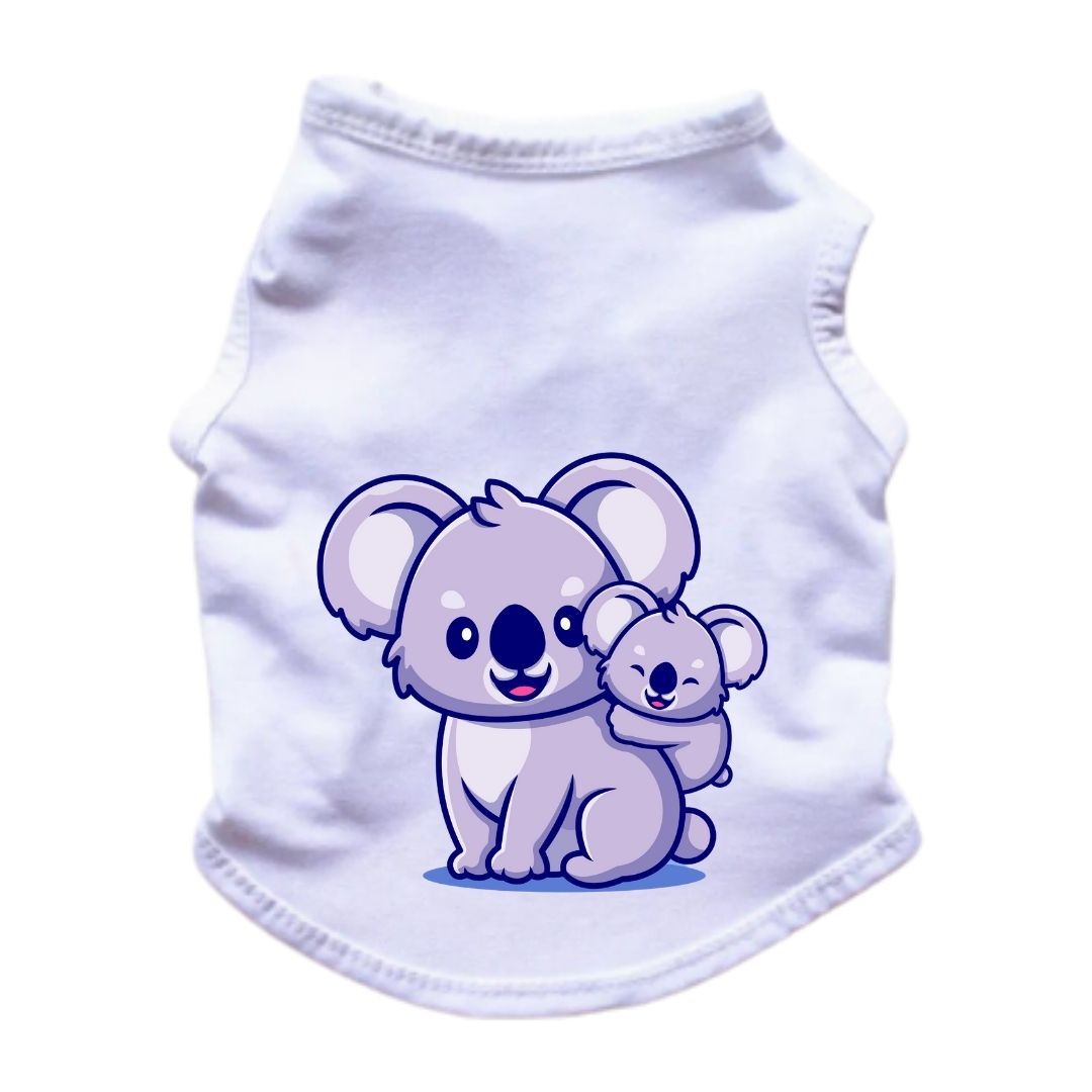 Esqueleto para perros y gatos - Koala con hijo - Colección Verano