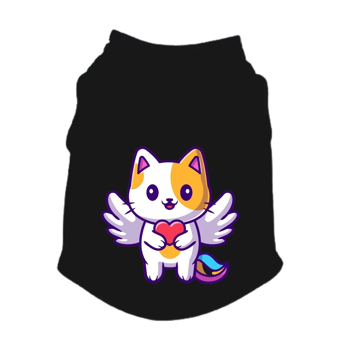 Esqueleto para perros y gatos - Gato angel - Colección Verano