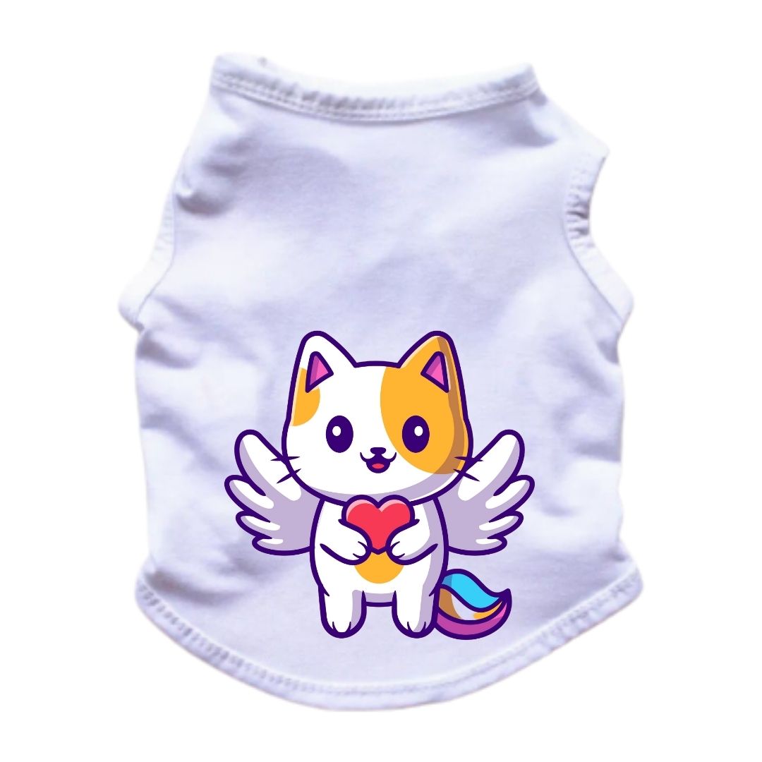 Esqueleto para perros y gatos - Gato angel - Colección Verano