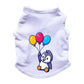 Esqueleto para perros y gatos - Pingüino globos - Colección Verano