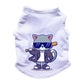Esqueleto para perros y gatos - Gato cool - Colección Verano