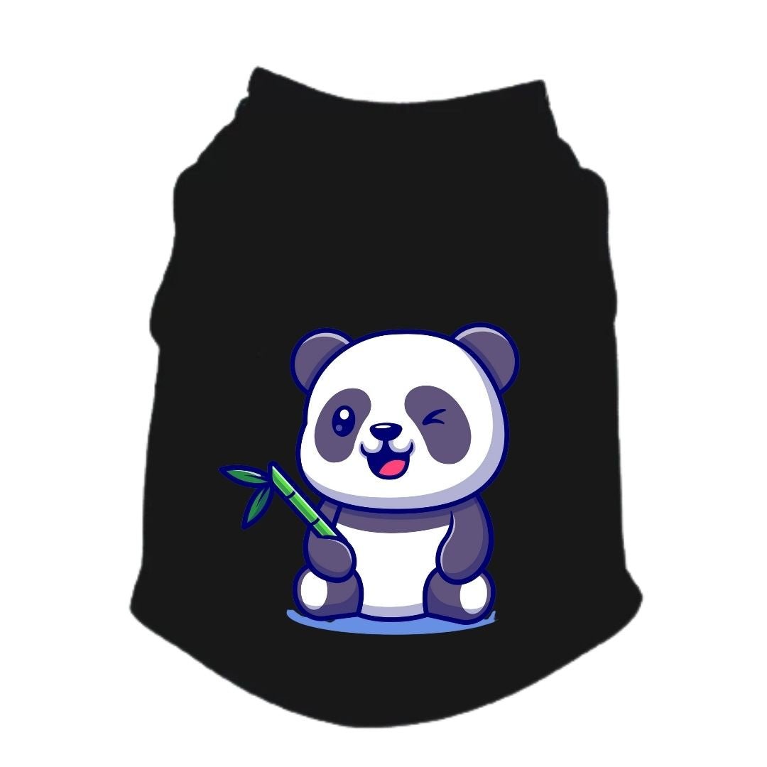 Esqueleto para perros y gatos - Oso panda feliz - Colección Verano