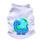 Esqueleto para perros y gatos - Dinosaurio feliz - Colección Verano