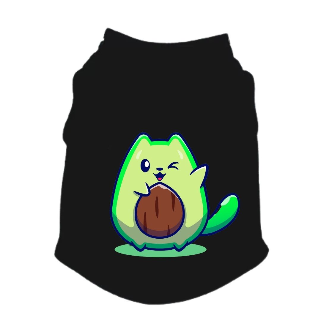 Esqueleto para perros y gatos - Gato aguacate - Colección Verano