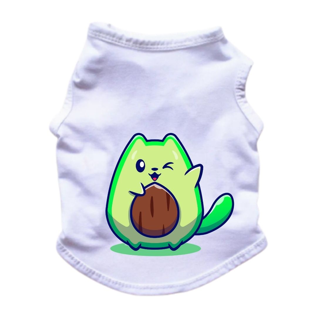 Esqueleto para perros y gatos - Gato aguacate - Colección Verano