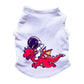 Esqueleto para perros y gatos - Astronauta dragon - Colección Verano