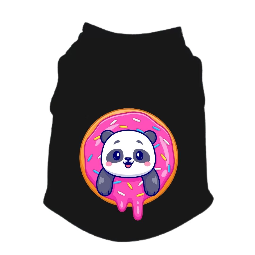 Esqueleto para perros y gatos - Panda dona - Colección Verano