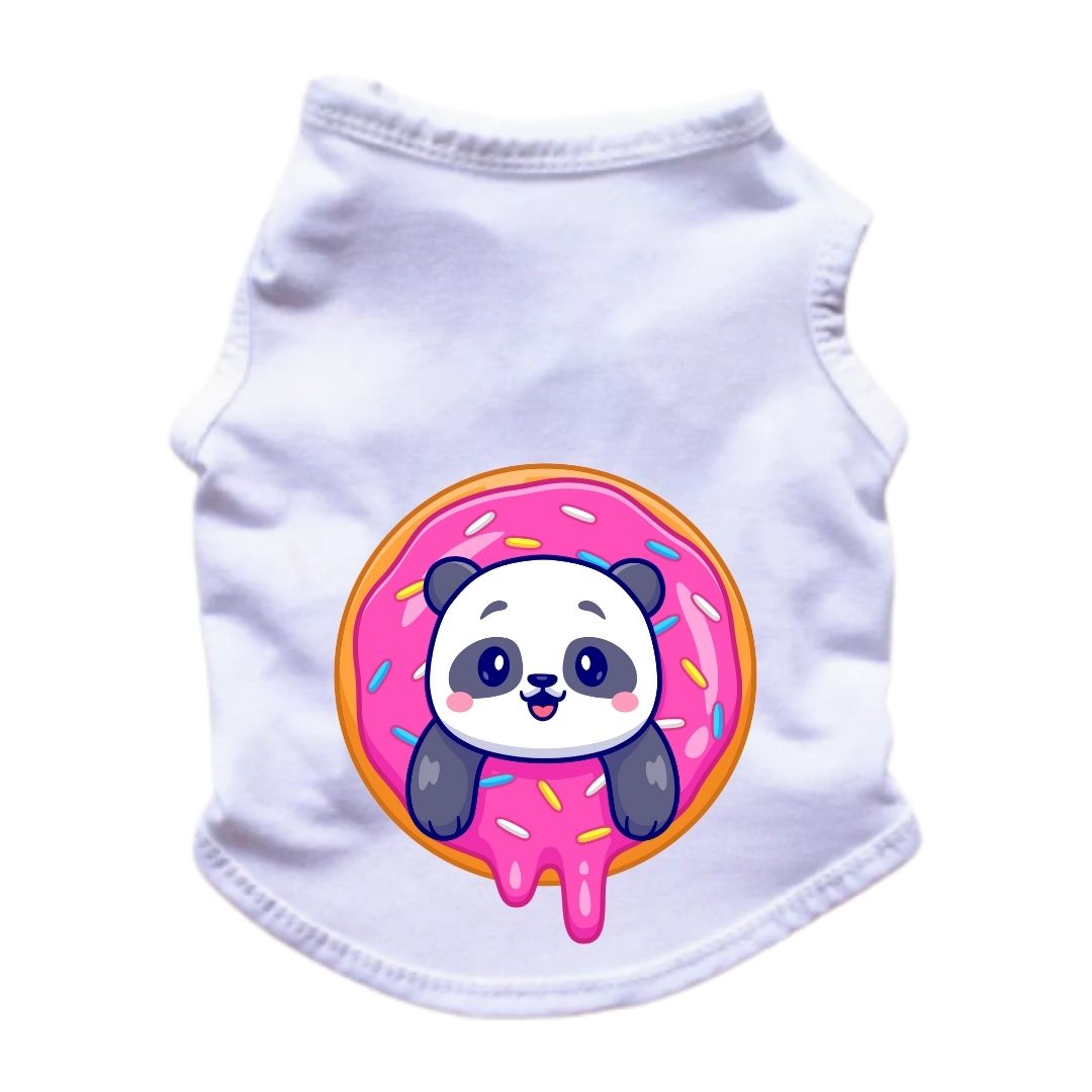 Esqueleto para perros y gatos - Panda dona - Colección Verano