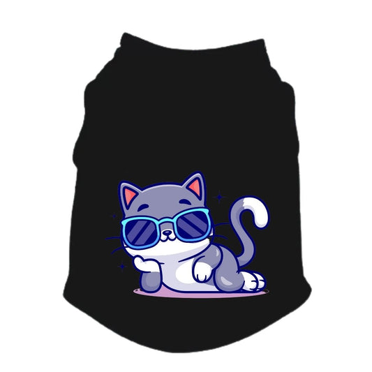 Esqueleto para perros y gatos - Gato cool - Colección Verano