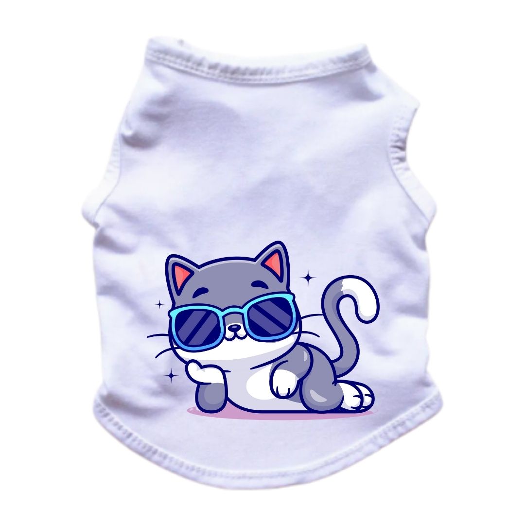 Esqueleto para perros y gatos - Gato cool - Colección Verano