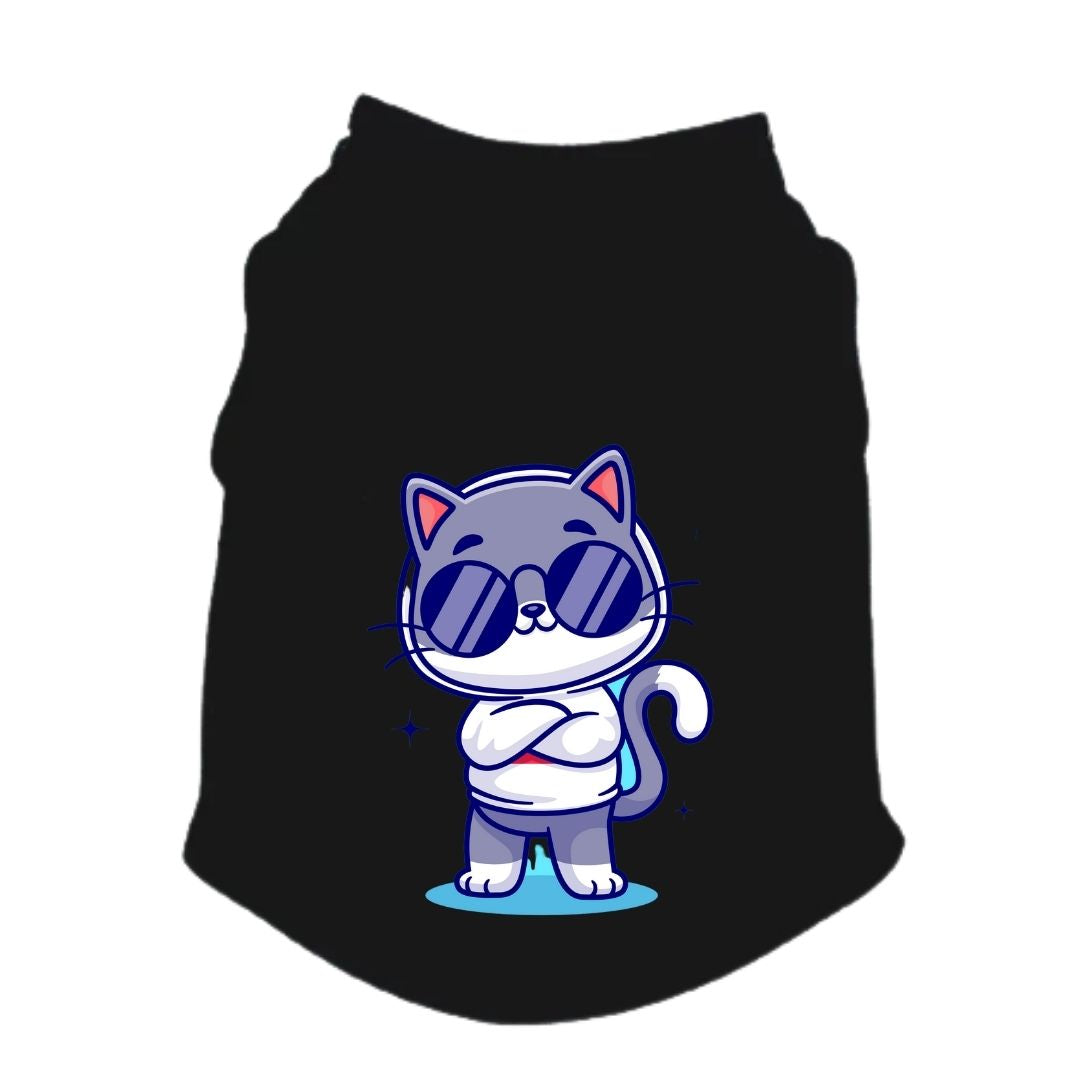 Esqueleto para perros y gatos - Gato cool - Colección Verano