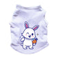 Esqueleto para perros y gatos - Conejo feliz - Colección Verano