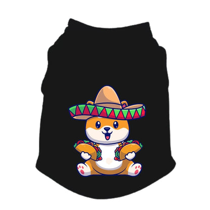 Esqueleto para perros y gatos - Gato mexicano - Colección Verano