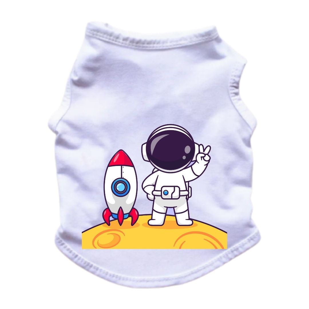 Esqueleto para perros y gatos - Astronauta - Colección Verano