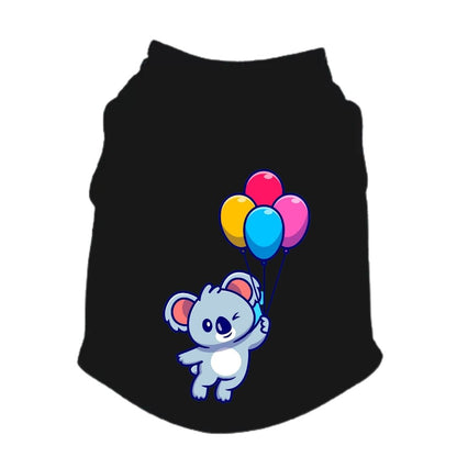 Esqueleto para perros y gatos - Koala con globos - Colección Verano