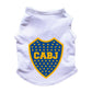 Esqueleto para perros y gatos - Futbol Boca Juniors