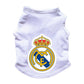 Esqueleto para perros y gatos - Futbol Real Madrid