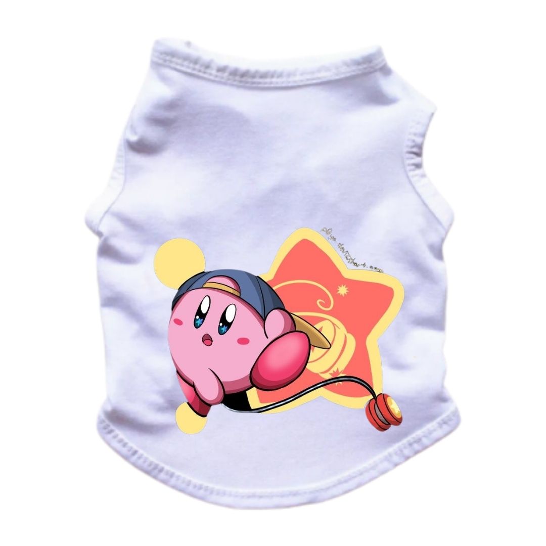 Esqueleto para perros y gatos - Kirby estrella - Colección videojuegos