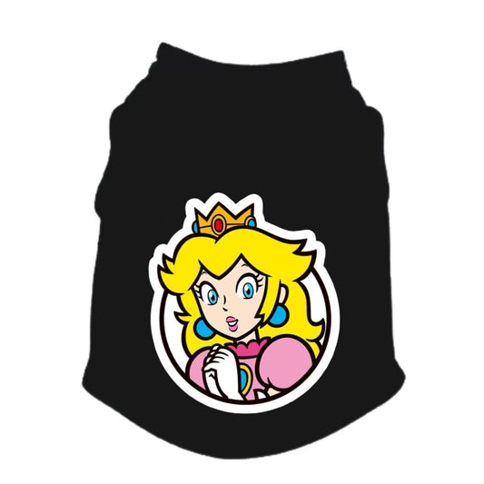 Esqueleto para perros y gatos - Peach princesa super mario - Colección videojuegos