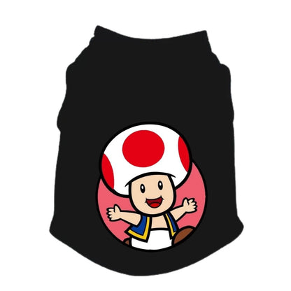 Esqueleto para perros y gatos - Toad super mario - Colección videojuegos