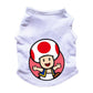 Esqueleto para perros y gatos - Toad super mario - Colección videojuegos